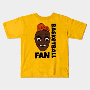 Basketball fanatic Kids T-Shirt